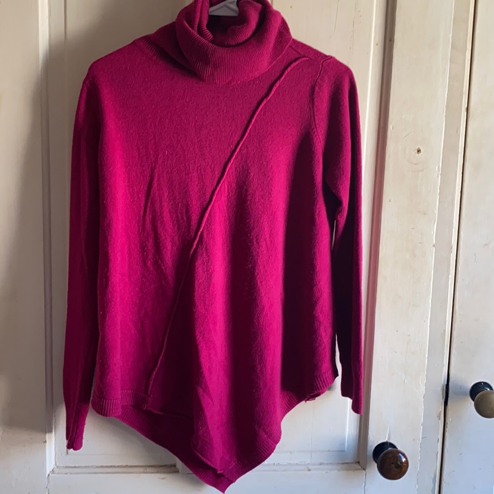 New York & Company turtle neck sweater. Size Medium